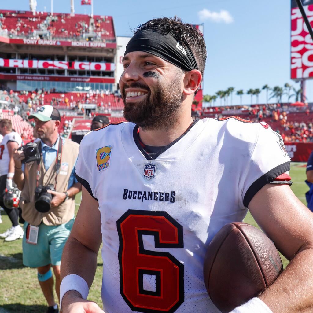 Gewinner: Baker Mayfield (Tampa Bay Buccaneers)