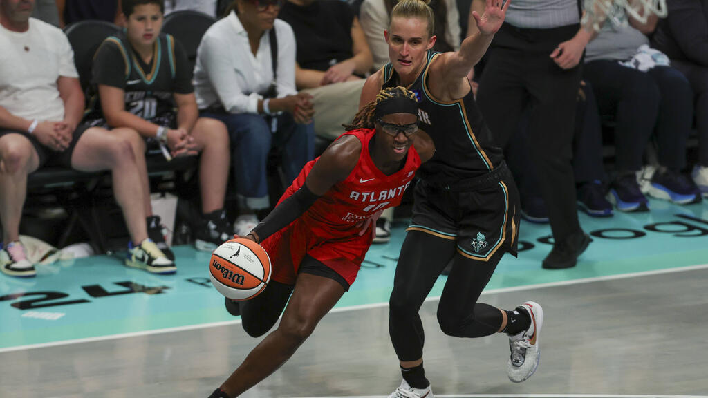 Leonie Fiebich und Nyara Sabally greifen in der WNBA mit New York Liberty nach dem Titel