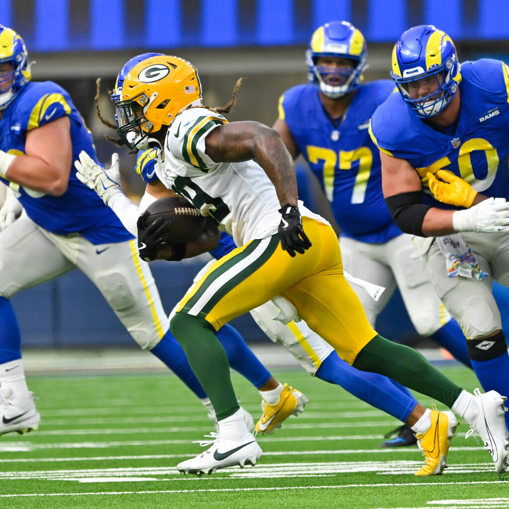 Gewinner: Xavier McKinney (Green Bay Packers, Safety)