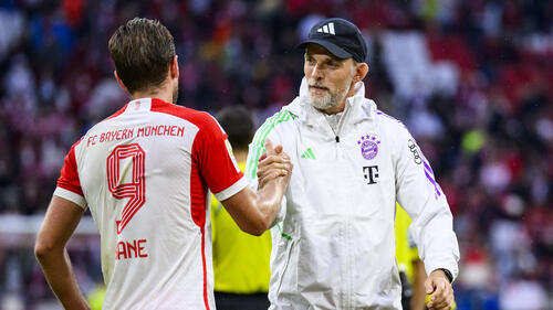 Thomas Tuchel wird wieder mit Bayern-Star Harry Kane zusammenarbeiten