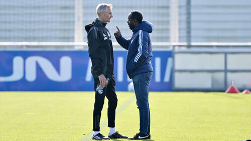 Kees van Wonderen (l.) und Ben Manga wollen den FC Schalke 04 wieder erfolgreich machen