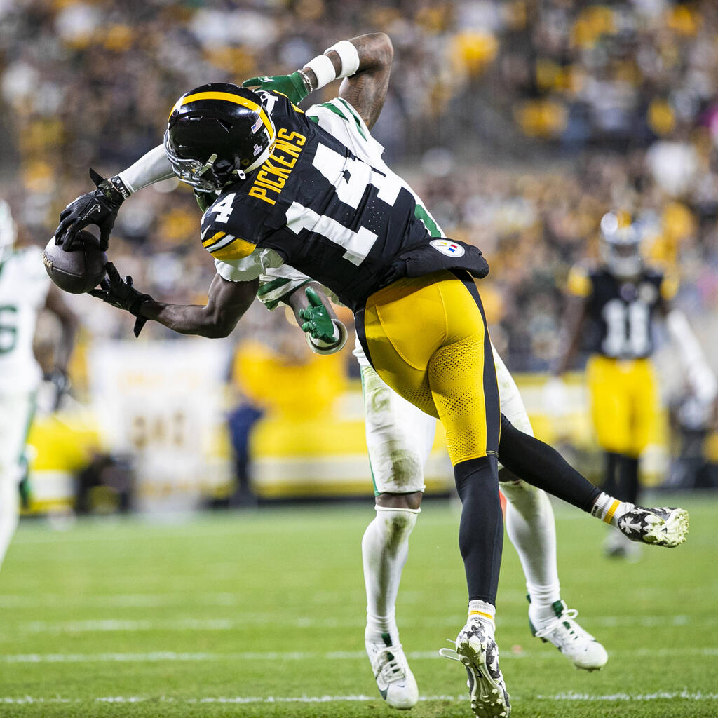 Gewinner: George Pickens (Wide Receiver, Pittsburgh Steelers)