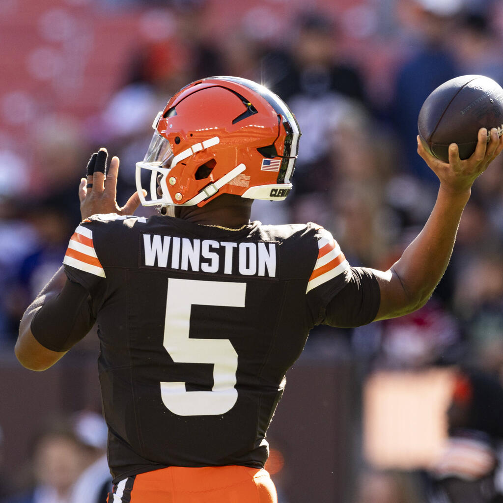 Gewinner: Jameis Winston (Quarterback, Cleveland Browns)