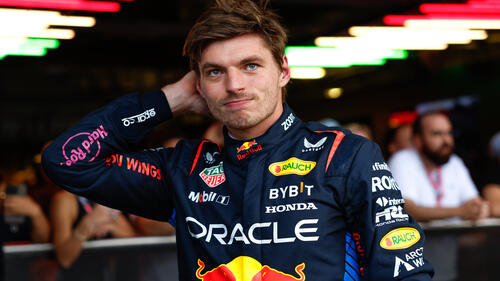 Max Verstappen musste in Mexiko einen Dämpfer im WM-Duell mit Lando Norris hinnehmen
