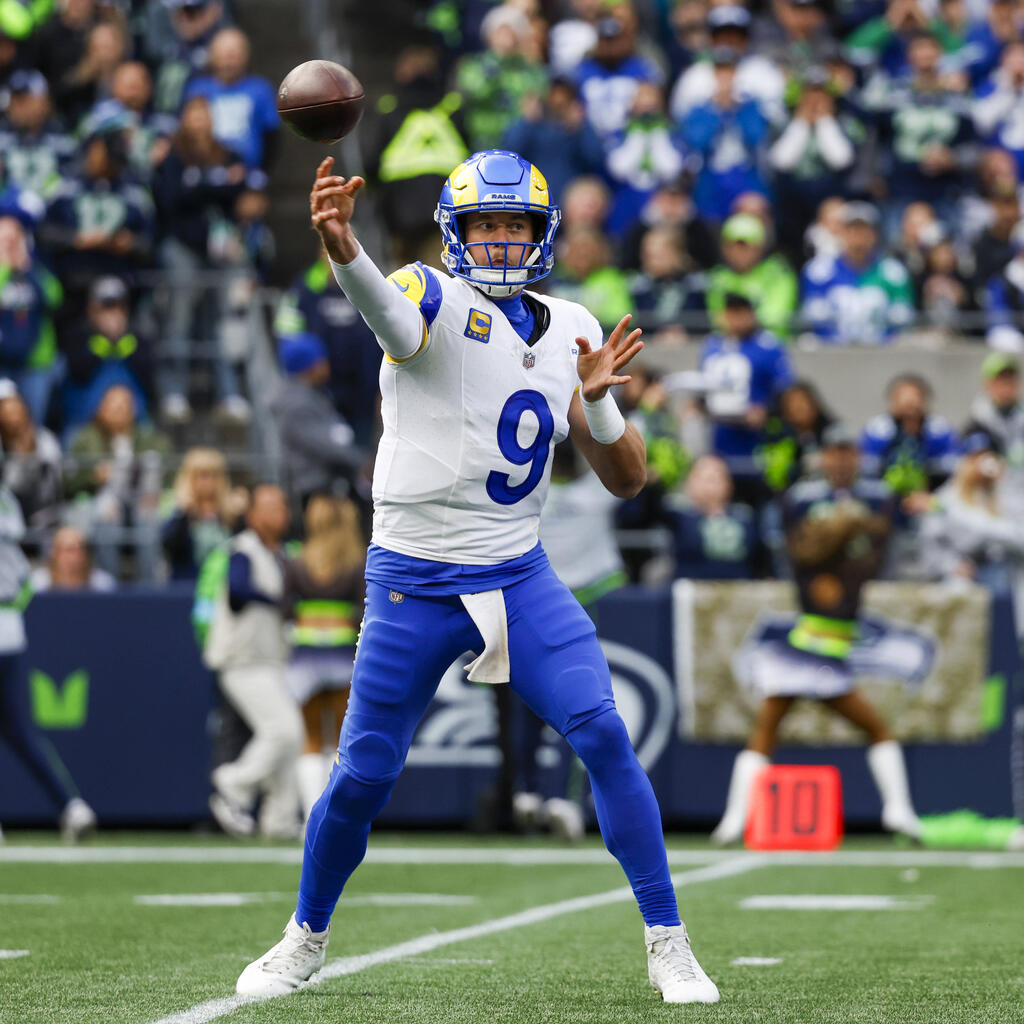 Gewinner: Matthew Stafford (Quarterback, Los Angeles Rams)