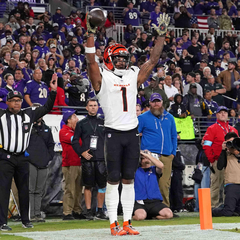 Gewinner: Ja'Marr Chase (Wide Receiver, Cincinnati Bengals)