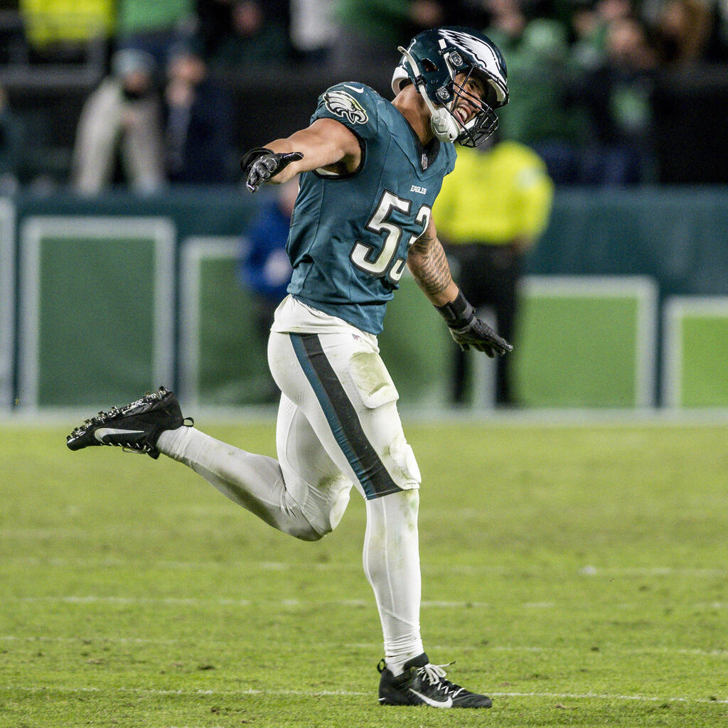 Gewinner: Zack Baun (Philadelphia Eagles)