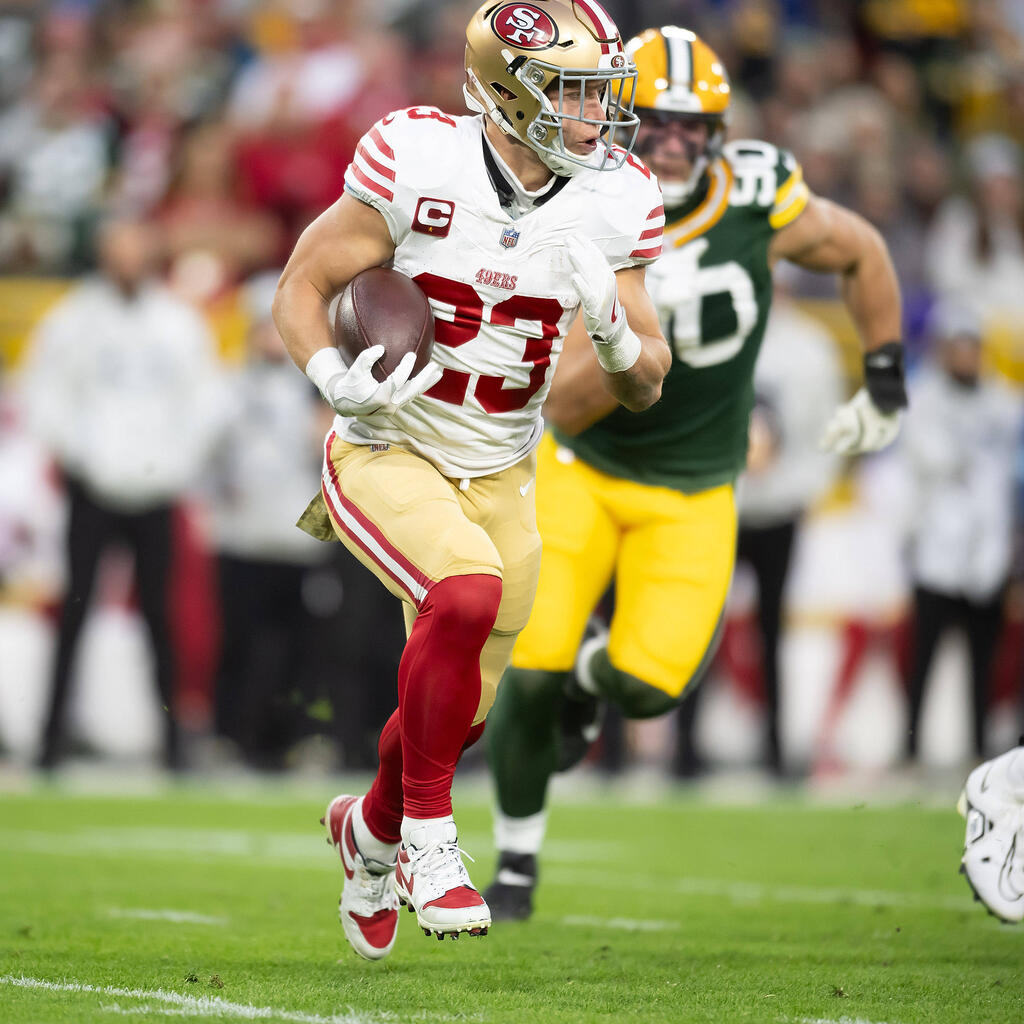 Verlierer: Christian McCaffrey (San Francisco 49ers)