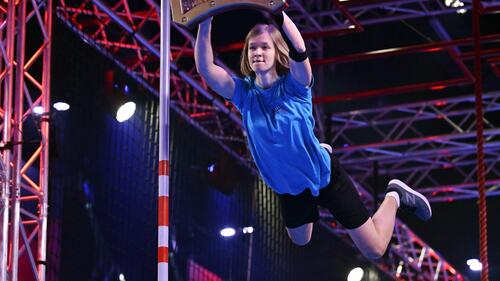 Nicola Wulf ist "Last Woman Standing" der neunten Staffel von Ninja Warrior Germany