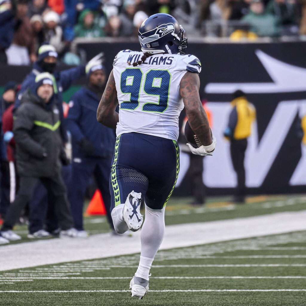 Gewinner: Leonard Williams (Seattle Seahawks)