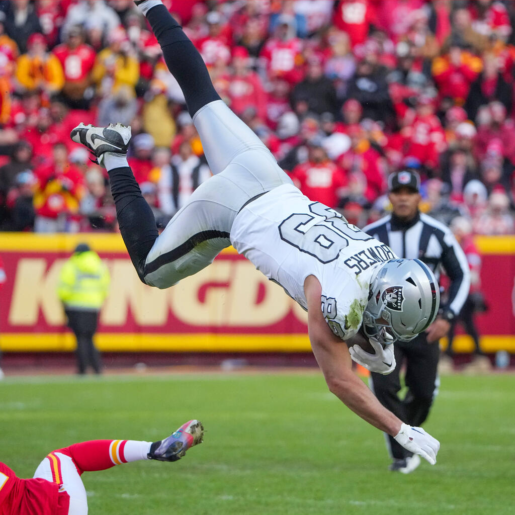 Gewinner: Brock Bowers (Las Vegas Raiders)