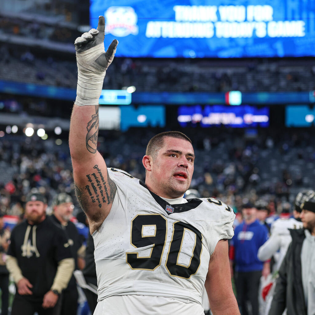 Gewinner: Bryan Bresee (New Orleans Saints)
