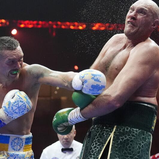 Der Gypsy King findet seinen Meister