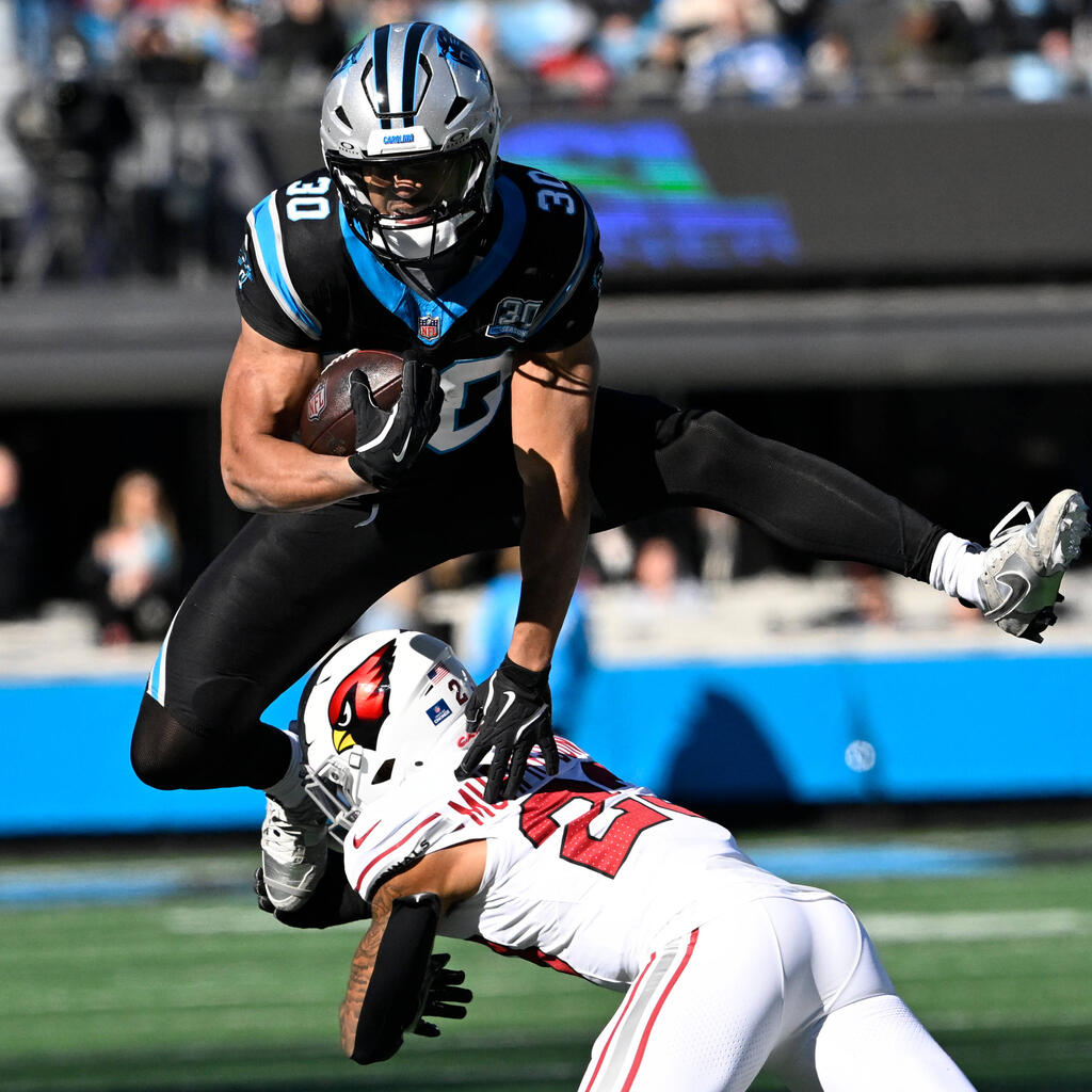 Gewinner: Chuba Hubbard (Carolina Panthers)