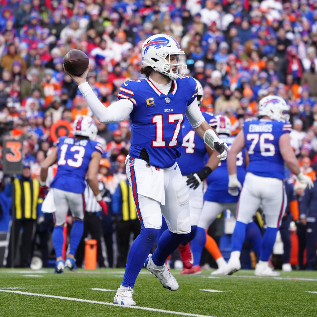 Gewinner: Josh Allen (Buffalo Bils)