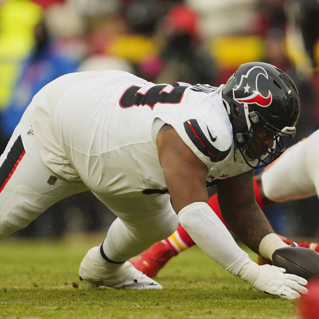 Verlierer: Offensive Line (Houston Texans)