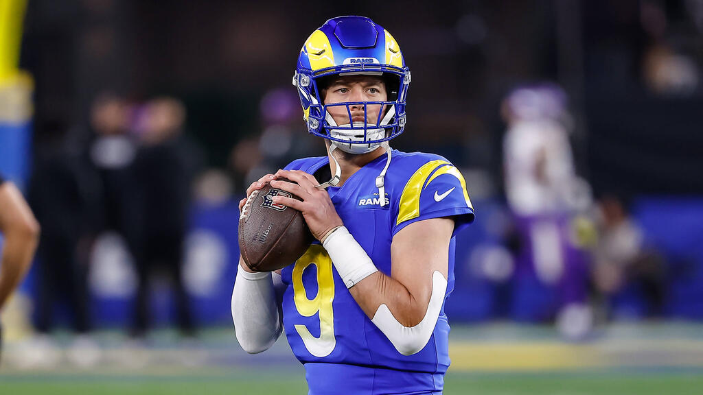 Matthew Stafford läuft in der NFL weiterhin für die Rams auf