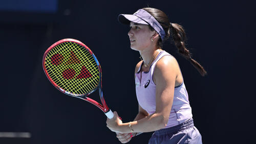 Eva Lys war gegen Tennis-Superstar Iga Swiatek chancenlos