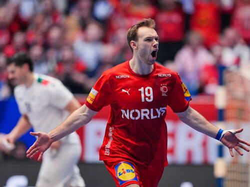 Mathias Gidsel glaubt fest an den vierten WM-Titel in Folge