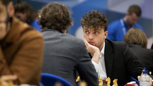 Hans Niemann teilte gegen Magnus Carlsen aus