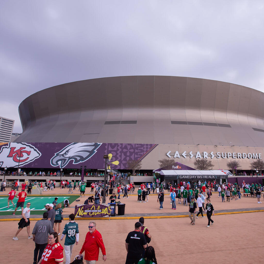 Super Bowl 59 ging im Ceasers Superdome vor rund 73.000 Zuschauern über die Bühne