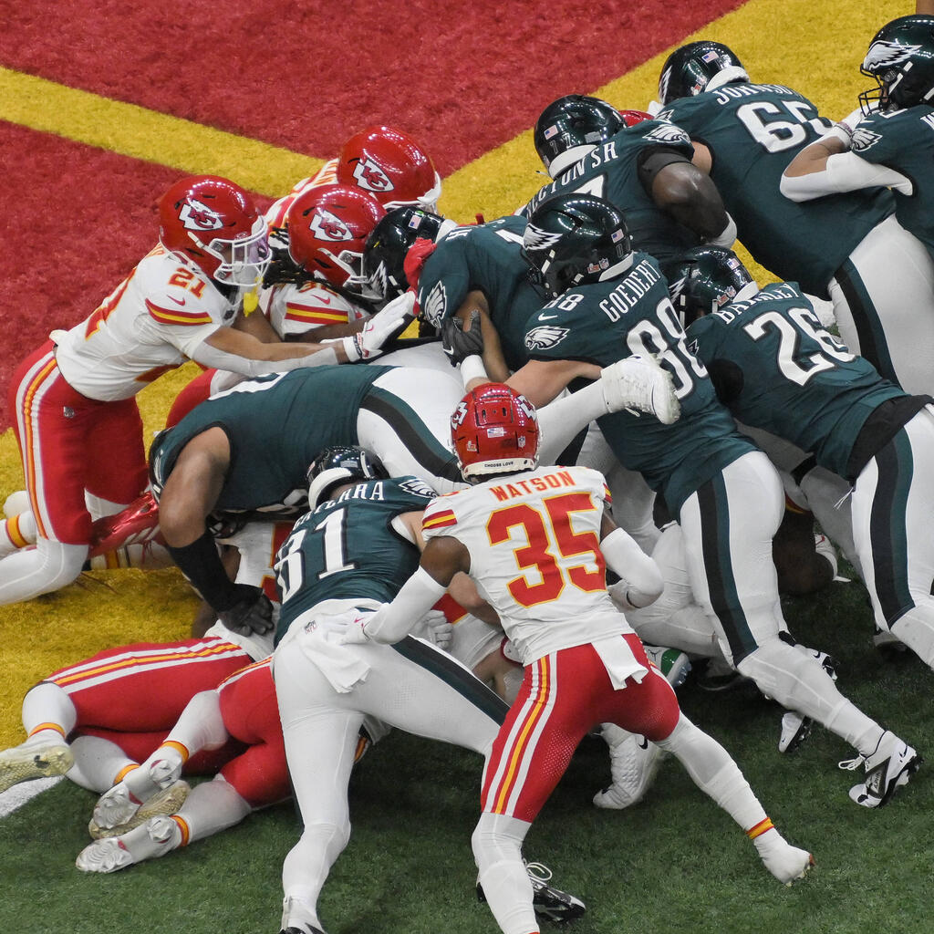 Eagles-Erfolg per Tush Push