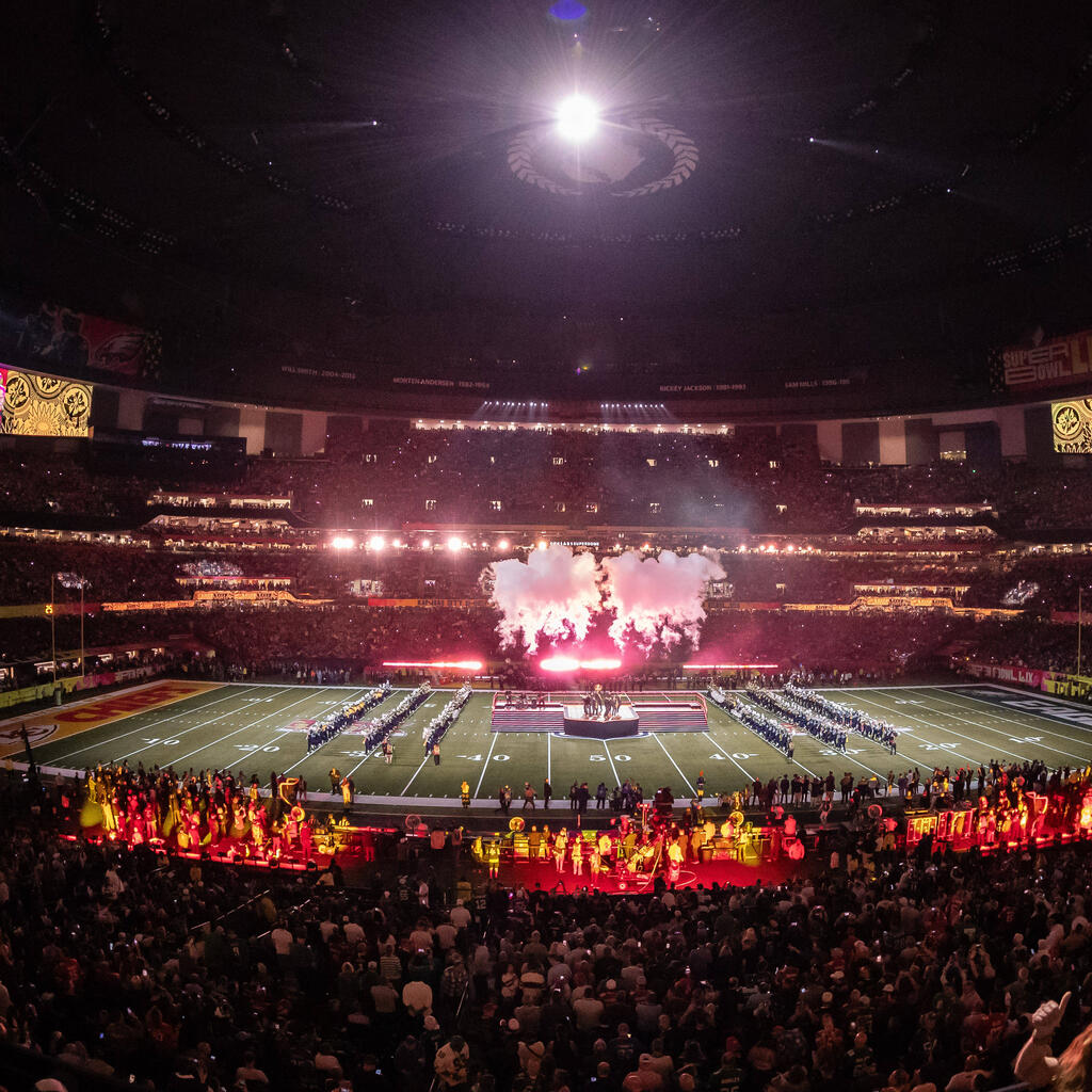 Die besten Bilder vom Super Bowl LIX