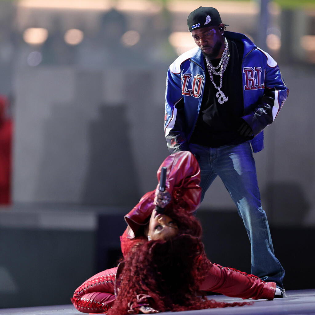 Kendrick Lamar und SZA