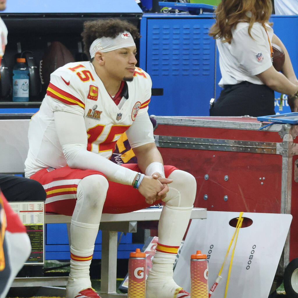 Bittere Momente für Patrick Mahomes