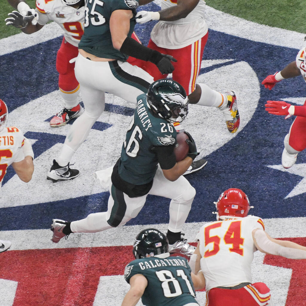 Bei Philly gelang fast alles - bei den Chiefs fast gar nichts