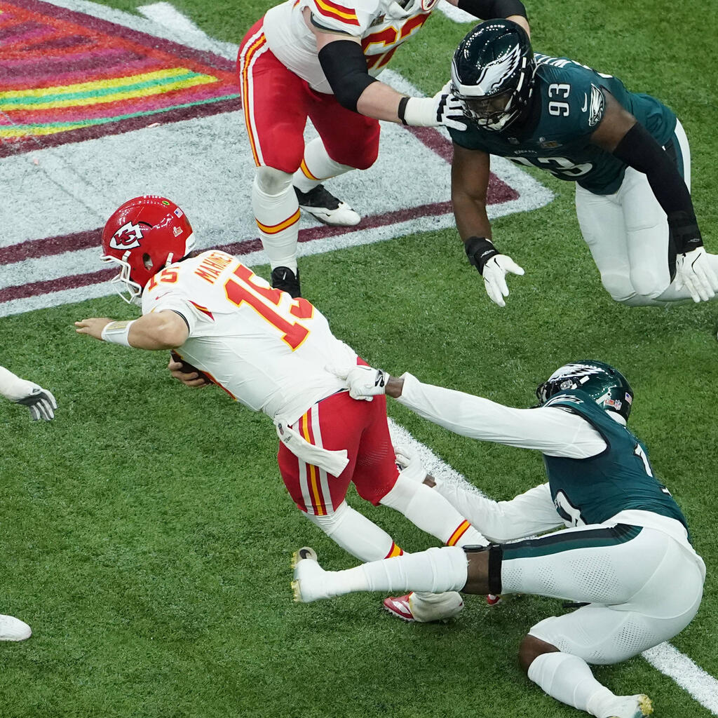 Verlierer: Patrick Mahomes
