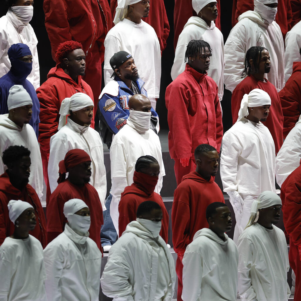 In der Halbzeitshow performte Rapper Kendrick Lamar