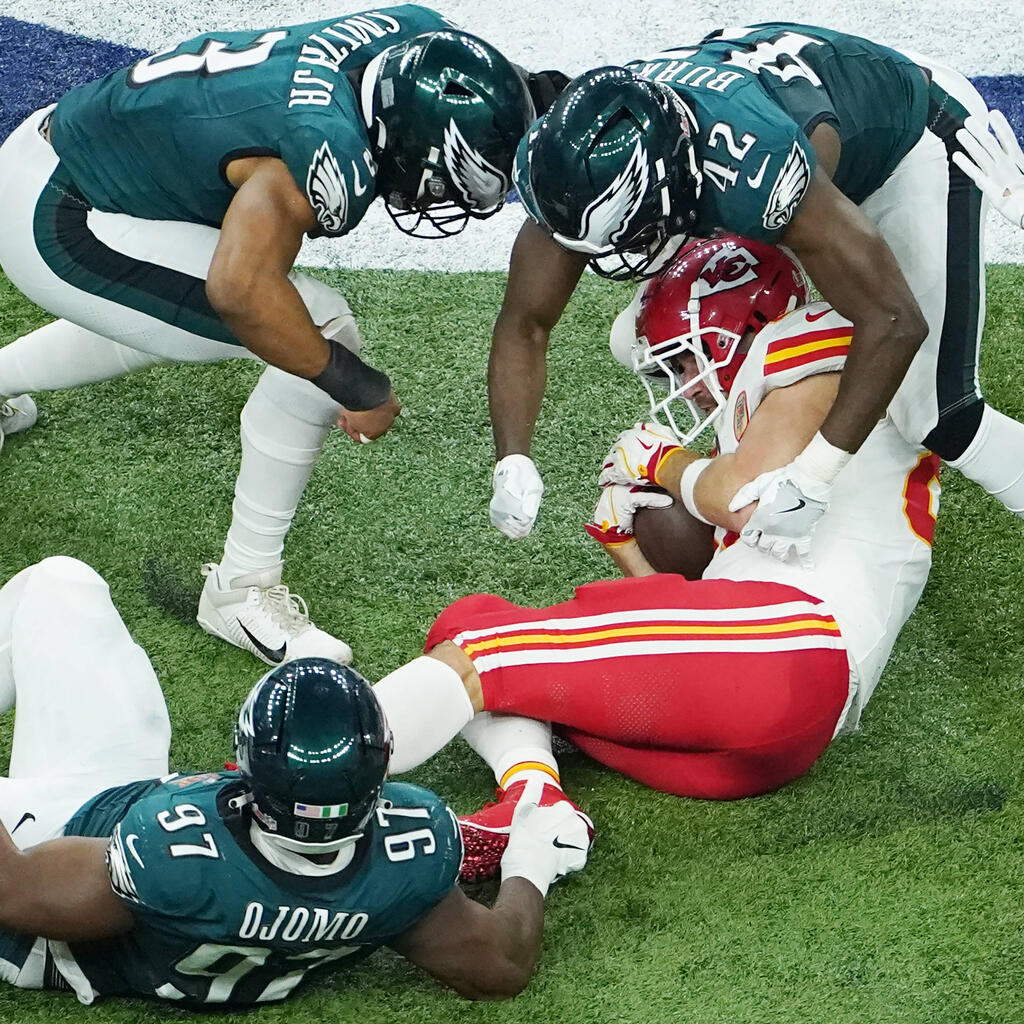 Die Eagles verhindern den historischen Three-peat der Chiefs