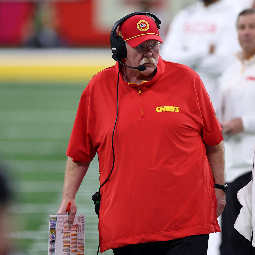Verlierer Andy Reid