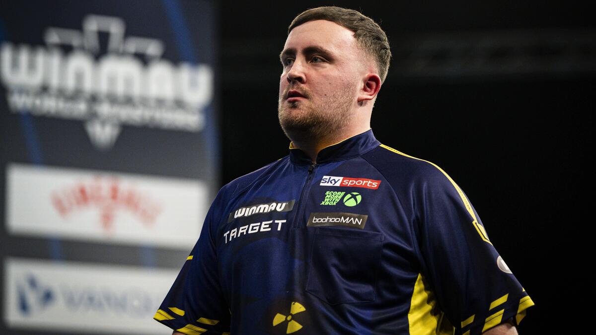 Luke Littler erlebte in der Premier League einen gebrauchten Abend