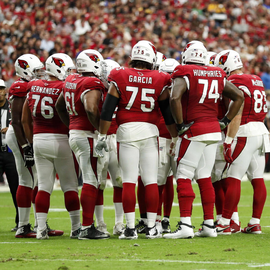 24. Arizona Cardinals: 4710 Value Points