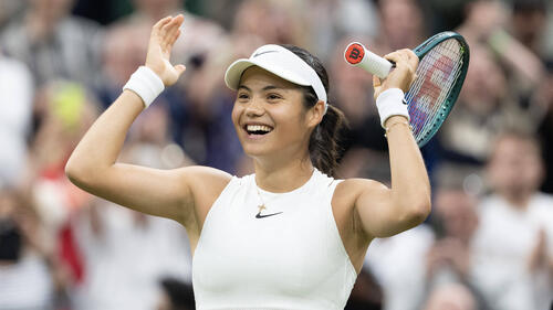 Emma Raducanu klettert in der Tennis-Weltrangliste