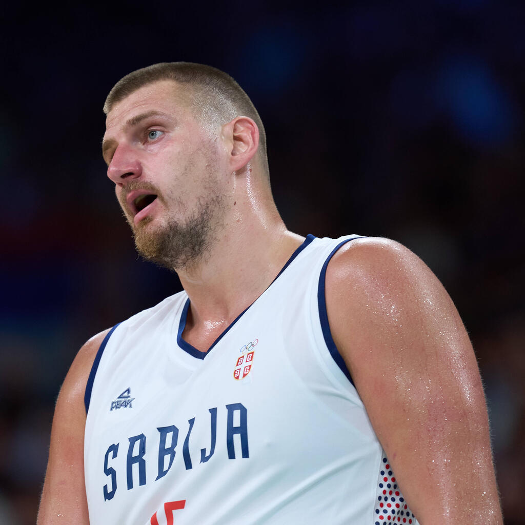 9. Platz: Nikola Jokic (Basketball/Serbien)