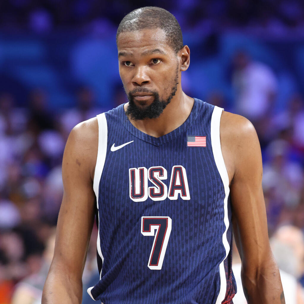 5. Platz: Kevin Durant (Basketball/USA)