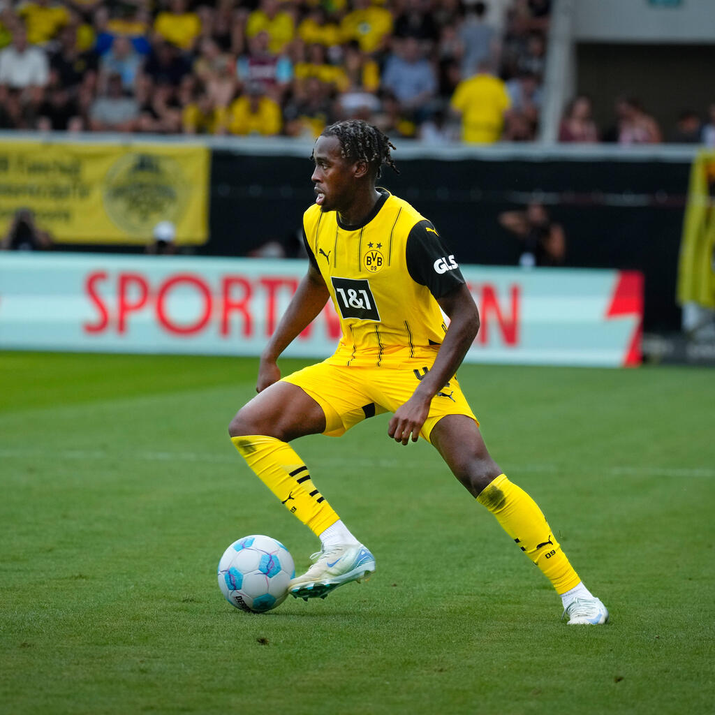 Jamie Gittens (ab 85.) - ohne Bewertung