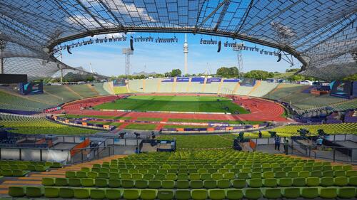 Der Deutsche Leichtathletik-Verband will mit dem Münchner Olympiastadion ins Rennen um die Vergabe der WM 2029 oder 2031 gehen