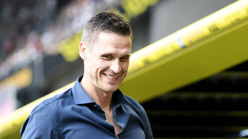 Kann nach einem erfolgreichen Transfer-Sommer zufrieden sein: BVB-Sportdirektor Sebastian Kehl