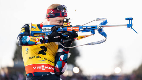 Biathlon-Superstar Johannes Thingnes Bø trainiert auch in diesem Sommer alleine