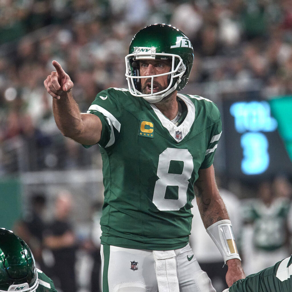 Gewinner: Aaron Rodgers (Quarterback, New York Jets)