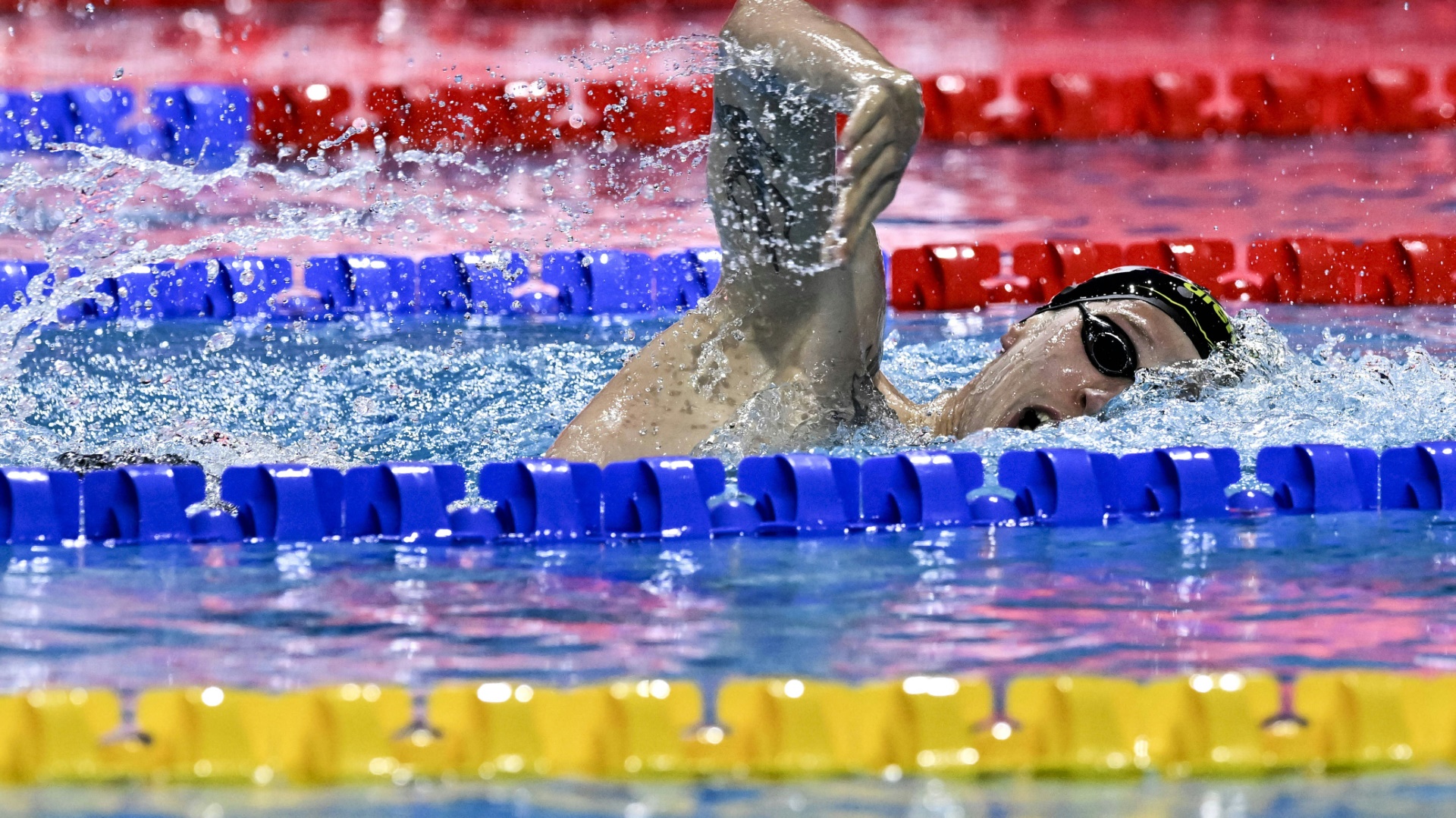 Florian Wellbrock hat WM-Silber in der Tasche