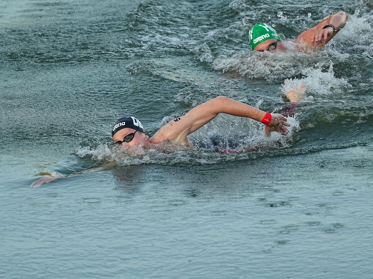 Florian Wellbrock gewinnt den Freiwasser-Weltcup in Somabay. (Archivbild)
