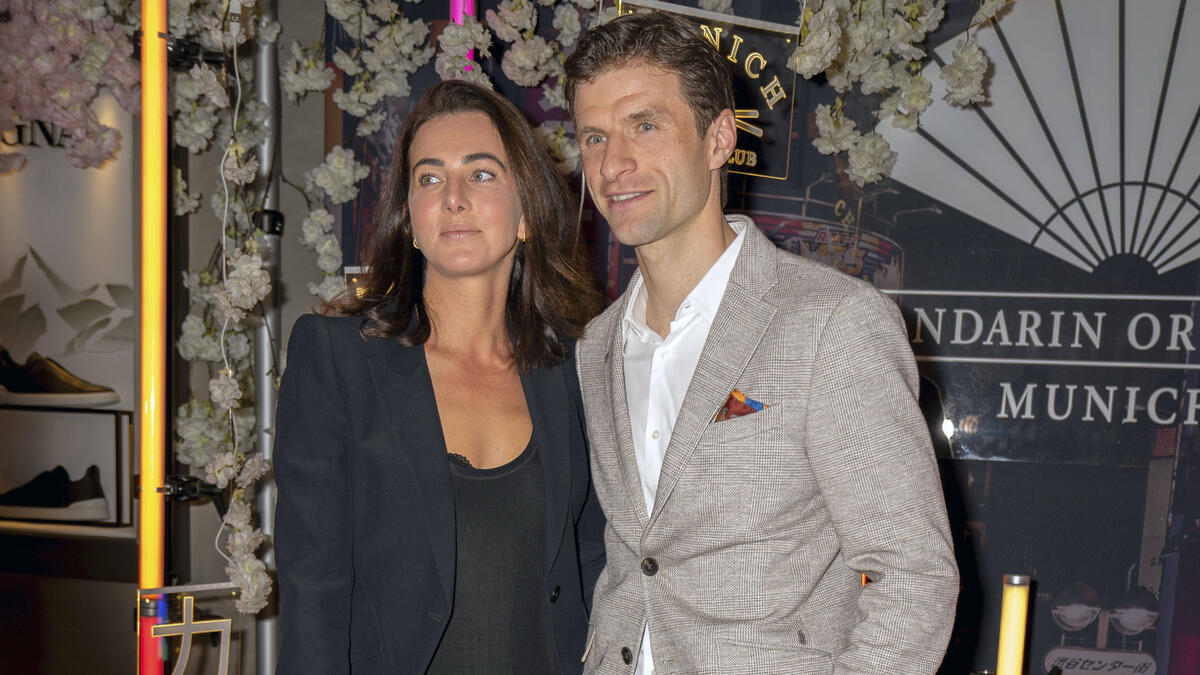 Lisa Müller ist mit Bayern-Star Thomas Müller verheiratet