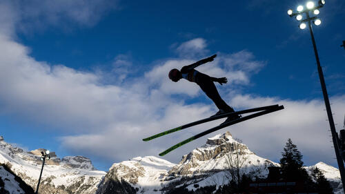 Die deutschen Skispringer sind bei der WM nur Außenseiter