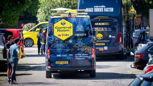 Der mobile Control Room sorgte bei der Tour de France 2024 für Schlagzeilen