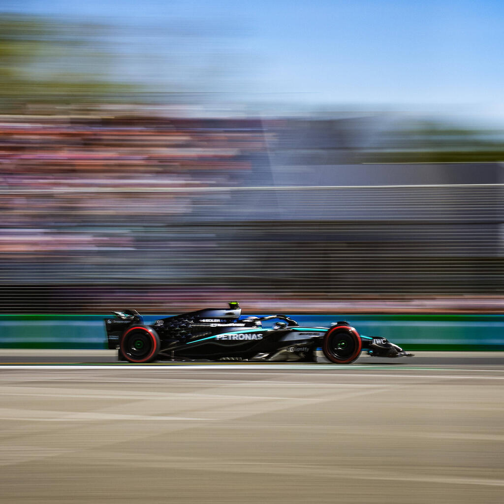 Platz 6: Kimi Antonelli (Mercedes) - Note: 2,5